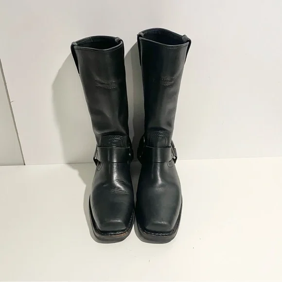 Women’s Harley Davidson Hustin Water Proof Riding Boots 7.5 - Picture 6 of 12
